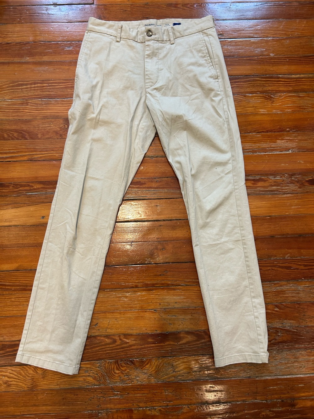 Old Navy Men's Slim Khaki Chinos